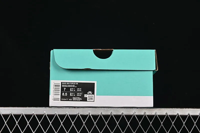 All categories Nk SB Dunk series Nk Force 58 simplified skateboard shoes J version Nike SB Force 58 Nike simplified retro skateboard shoes DV5477-403